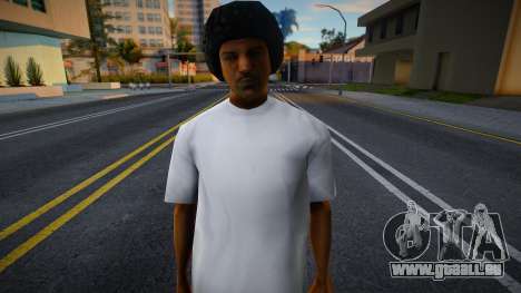 Mann mit Afro Frisur für GTA San Andreas
