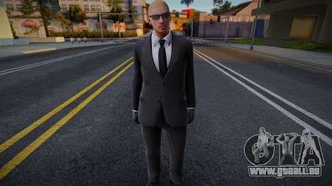 Agent Skin 2 für GTA San Andreas