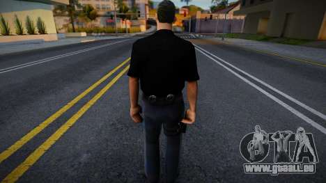 Polizist in neuer Uniform 1 für GTA San Andreas