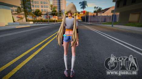 Sally From Tower Of Fantasy pour GTA San Andreas