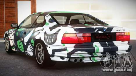 BMW 850CSi ZR S8 pour GTA 4