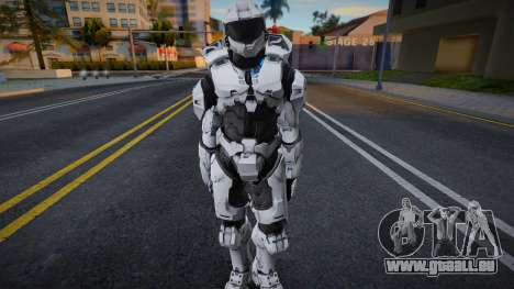 Halo INFINITE - Masterchief v2 für GTA San Andreas