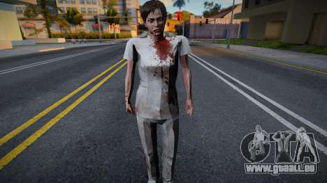 Unique Zombie 5 pour GTA San Andreas