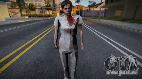 Unique Zombie 5 für GTA San Andreas