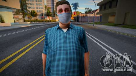 Heck2 in einer Schutzmaske für GTA San Andreas