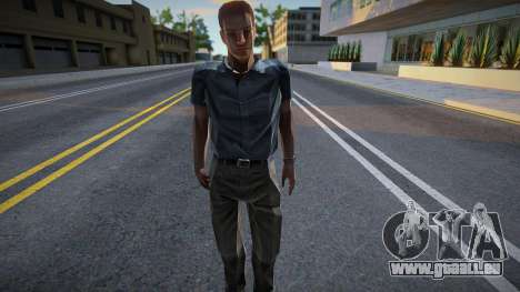 Nicholas - RE Outbreak Civilians Skin für GTA San Andreas