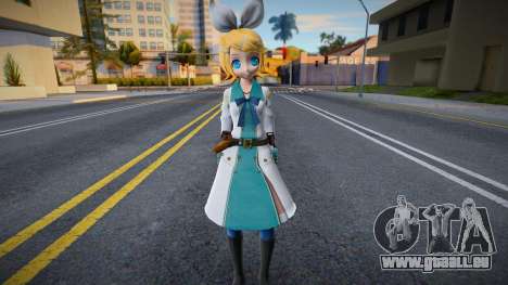 PDFT Kagamine Rin RoF Style pour GTA San Andreas