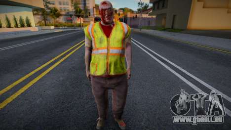 Zombie From Resident Evil 1 pour GTA San Andreas