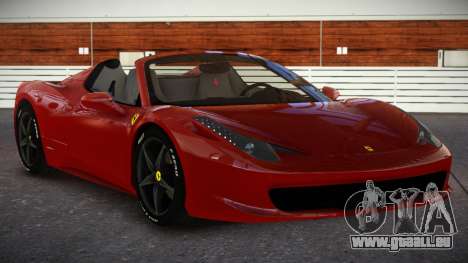 Ferrari 458 Spider Zq für GTA 4