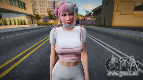 Cute Female Skin pour GTA San Andreas