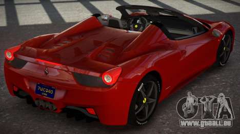 Ferrari 458 Spider Zq für GTA 4