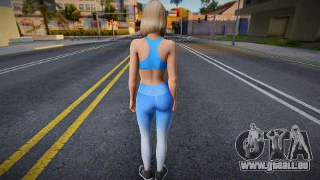 Helena Diva Fitness 1 pour GTA San Andreas