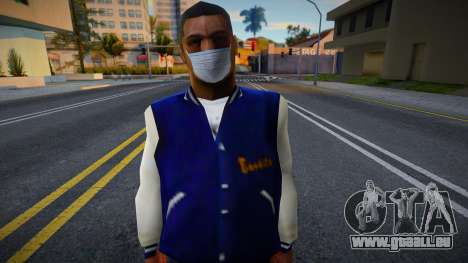 Bmypol1 in einer Schutzmaske für GTA San Andreas