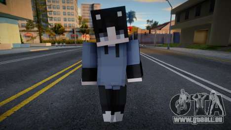 Minecraft Boy Skin 8 pour GTA San Andreas