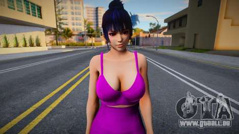 Nyotengu Casual 7 pour GTA San Andreas