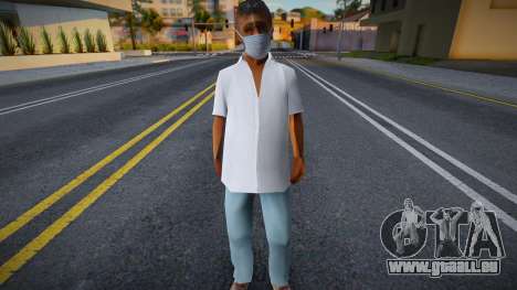 Sbmori dans un masque de protection pour GTA San Andreas