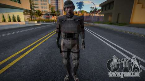 Unique Zombie 7 für GTA San Andreas
