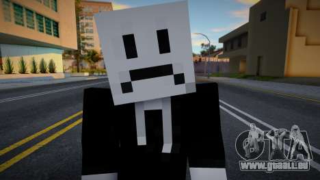 Minecraft Boy Skin 34 pour GTA San Andreas