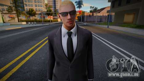 Agent Skin 2 für GTA San Andreas