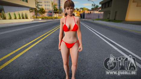 DOAXVV Hitomi Normal Bikini 1 für GTA San Andreas