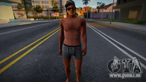 New Ryder Boxers Valentines Ryder v2 pour GTA San Andreas