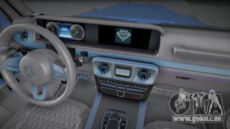 Mercedes-Benz G63 Onyx pour GTA San Andreas