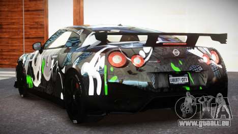 Nissan GT-R G-Tune S9 für GTA 4