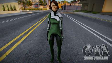 Alliance Scientist de Mass Effect v.1 pour GTA San Andreas