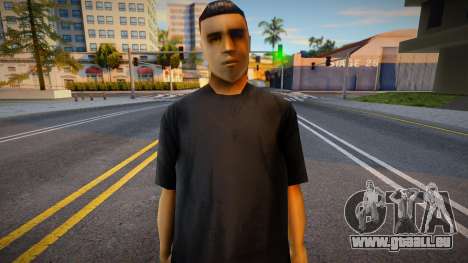 Guy en short et t-shirt pour GTA San Andreas