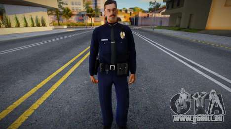 Le nouveau policier de San Fierro pour GTA San Andreas
