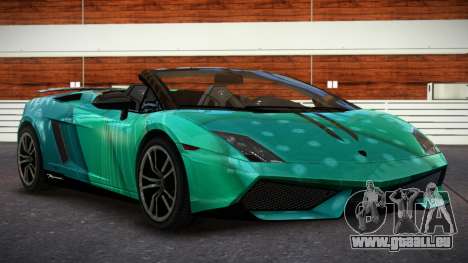 Lamborghini Gallardo Spyder Qz S2 für GTA 4