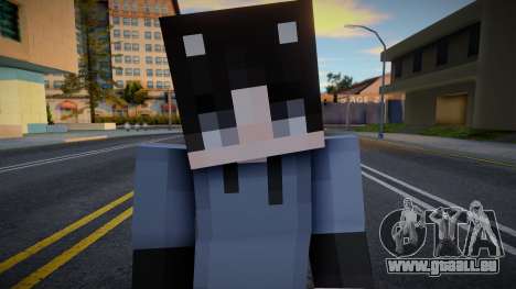 Minecraft Boy Skin 8 pour GTA San Andreas