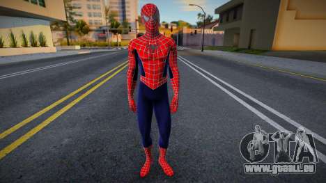 Spider Man No Way Home Tobey für GTA San Andreas