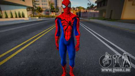 Spider-Man Beyond Suit Ben Reilly 2 für GTA San Andreas