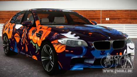 BMW M5 F10 G-Tune S6 pour GTA 4