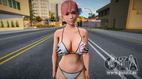 Honoka Sleet Bikini pour GTA San Andreas