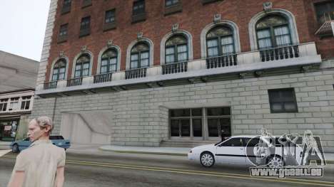 Downtown Los Santos Wohnung Safehouse für GTA San Andreas