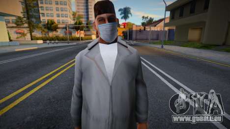 Wmymech dans un masque de protection pour GTA San Andreas