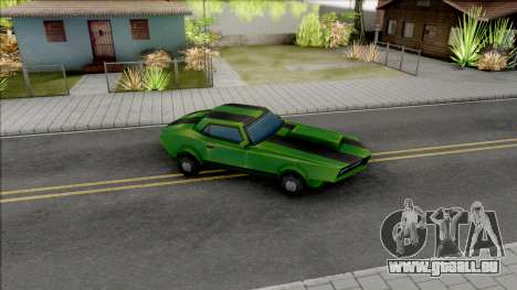 Kevin Car from Ben 10 Alien Force pour GTA San Andreas