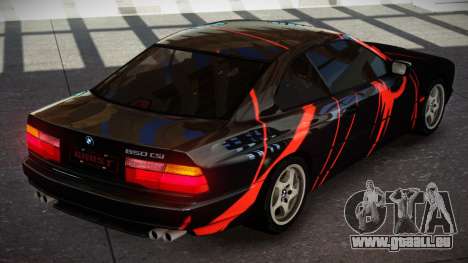 BMW 850CSi ZR S6 pour GTA 4