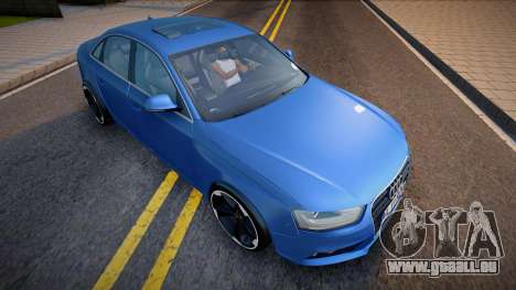 2014 Audi A4 B8.5 pour GTA San Andreas