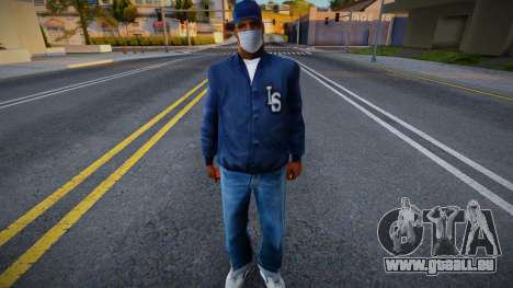 Wbdyg1 in einer Schutzmaske für GTA San Andreas