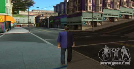 Ethmods Graphics Adapted to low PC pour GTA San Andreas