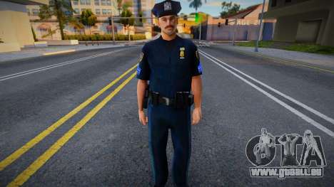 SFPD1 - skin mis à jour pour GTA San Andreas