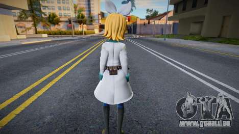 PDFT Kagamine Rin RoF Style pour GTA San Andreas