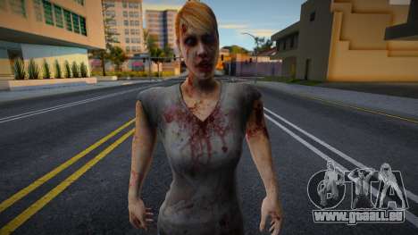 Unique Zombie 10 für GTA San Andreas