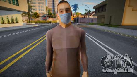 Omyst in einer Schutzmaske für GTA San Andreas