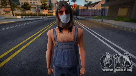 Cwmyhb2 in Schutzmaske für GTA San Andreas