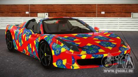 Ferrari 458 Spider Zq S5 für GTA 4