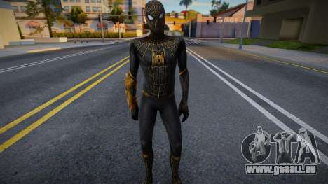 Marvel Future Fight - Spider-Man (Black and Gold für GTA San Andreas